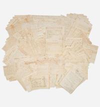 [Business, Industry & Finance] Ward, Samuel, Jr. Extensive Archive Related to Samuel Ward, Jr.