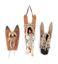Plains Toy Cradles, with Dolls
