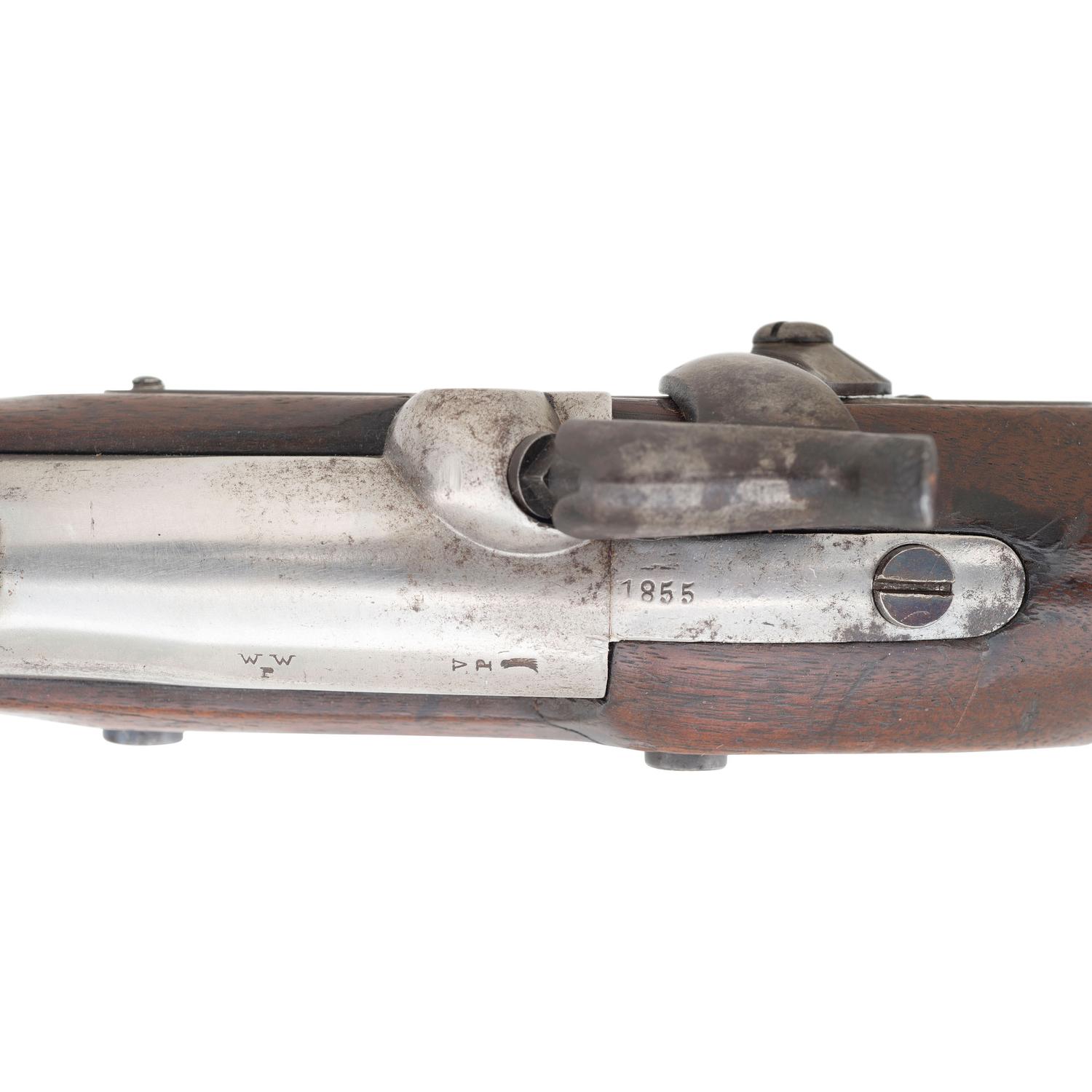 Harpers Ferry US Model 1841 Type IB Mississippi Rifle Alteration - Ex-Moller Collection