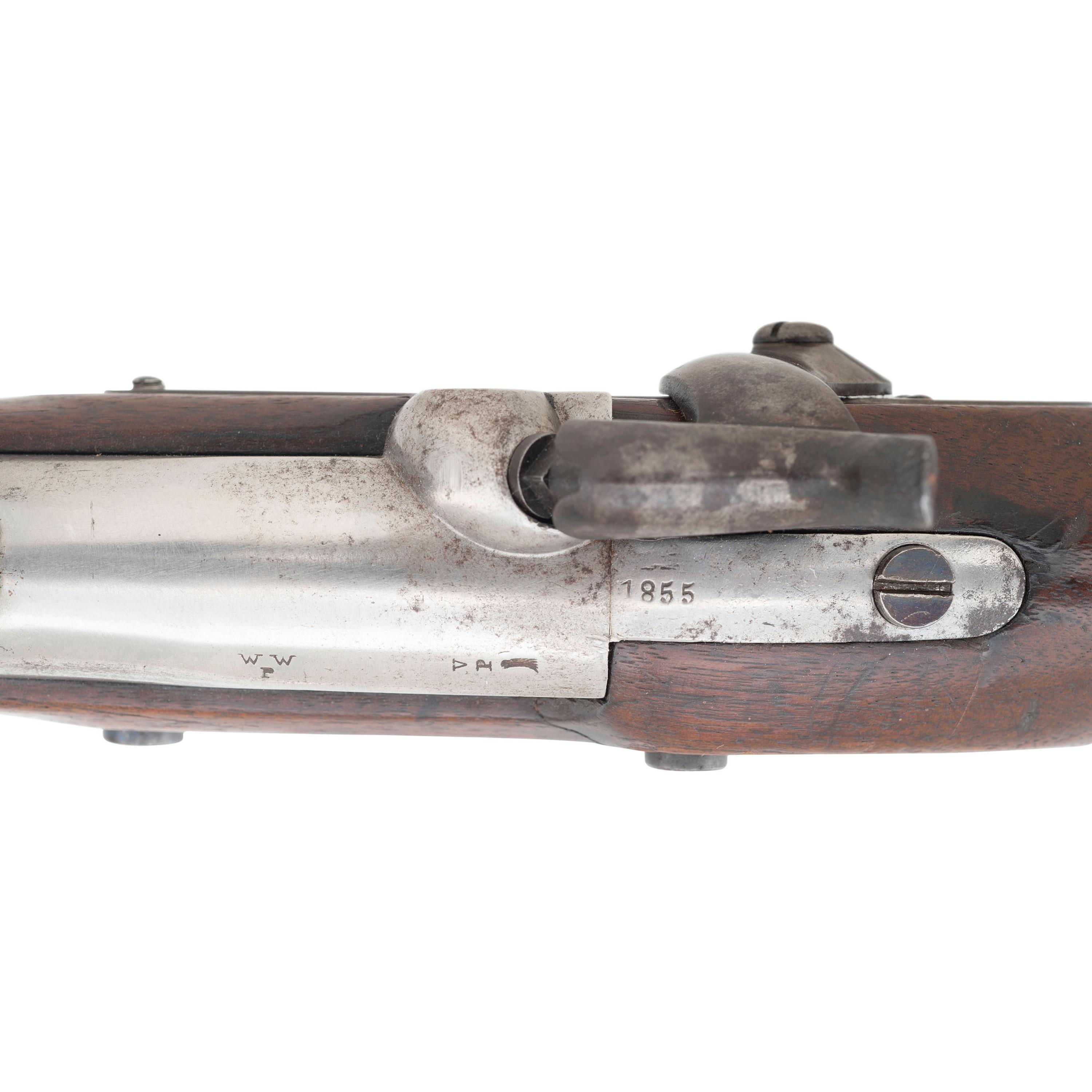 Harpers Ferry US Model 1841 Type IB Mississippi Rifle Alteration - Ex-Moller Collection