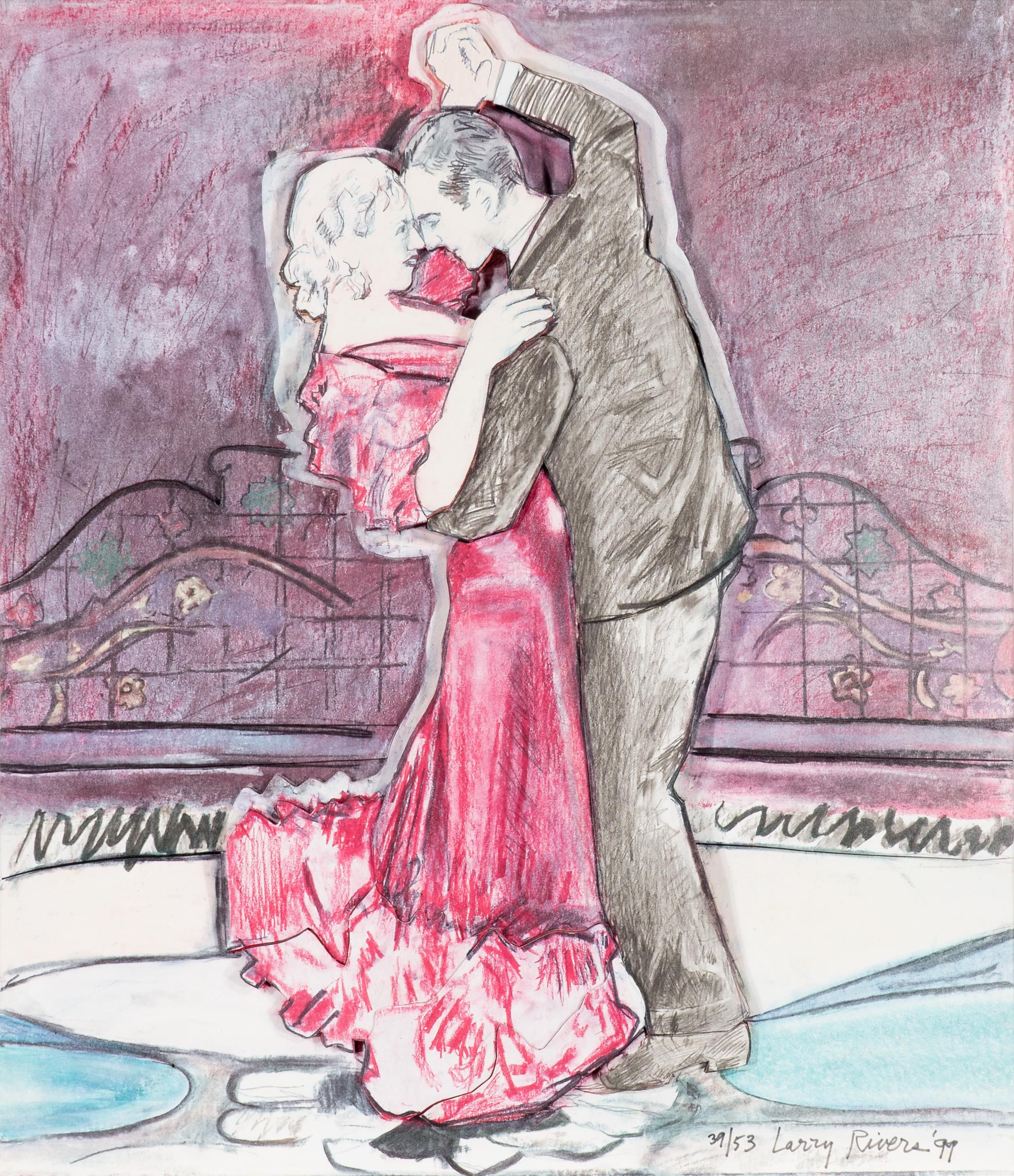 Fred and Ginger (Red Dip), 1999