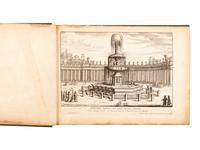 [ARCHITECTURE]. FALDA, Giovanni Battista (1648-1678). Le fontane di Roma nelle piazze e luoghi pubblici della citta . Rome: Giovanni Giacomo de Rossi, n.d. [ca 1691].