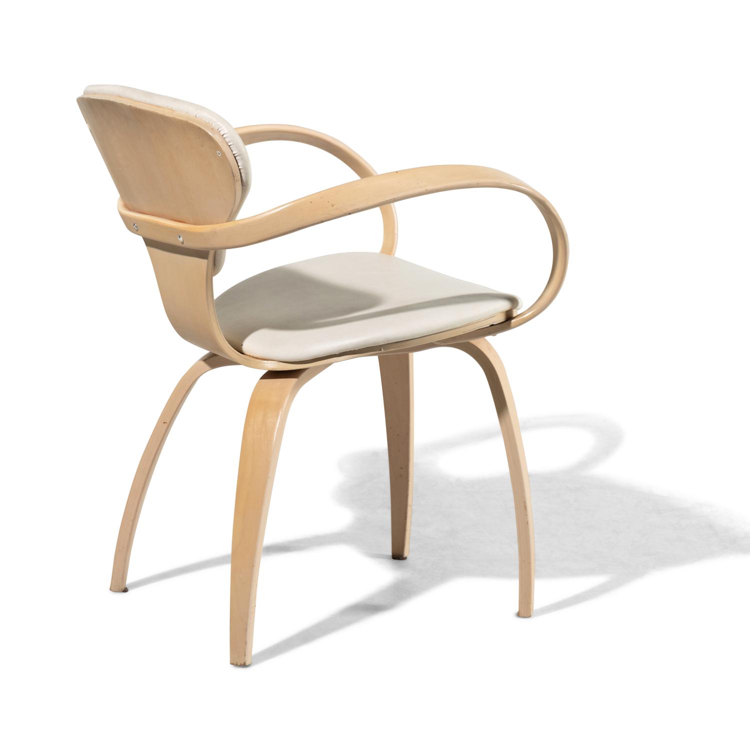 Pretzel-Style Chairs, Set of 4