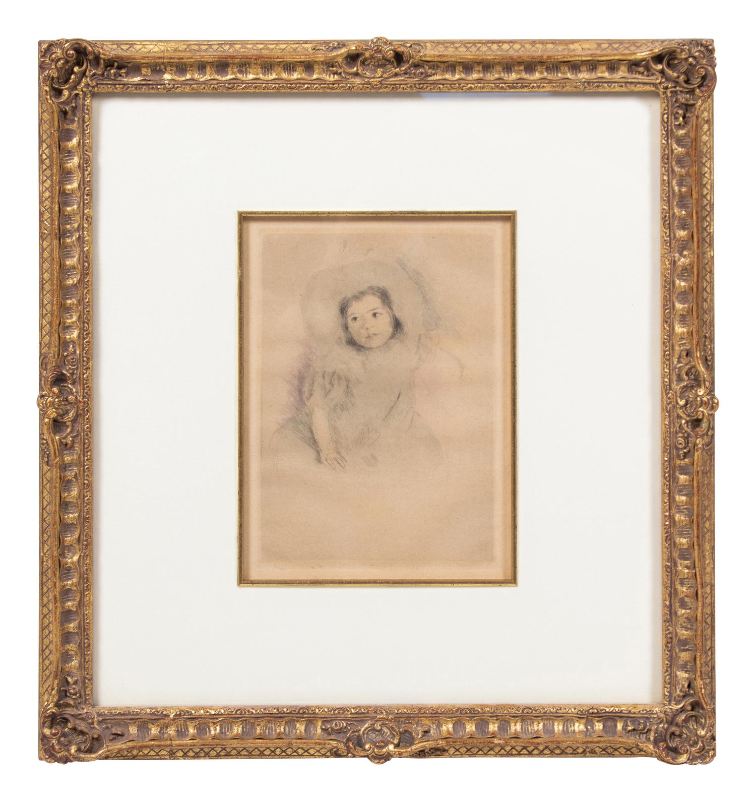 Margot Wearing a Bonnett no. 1 , c. 1906