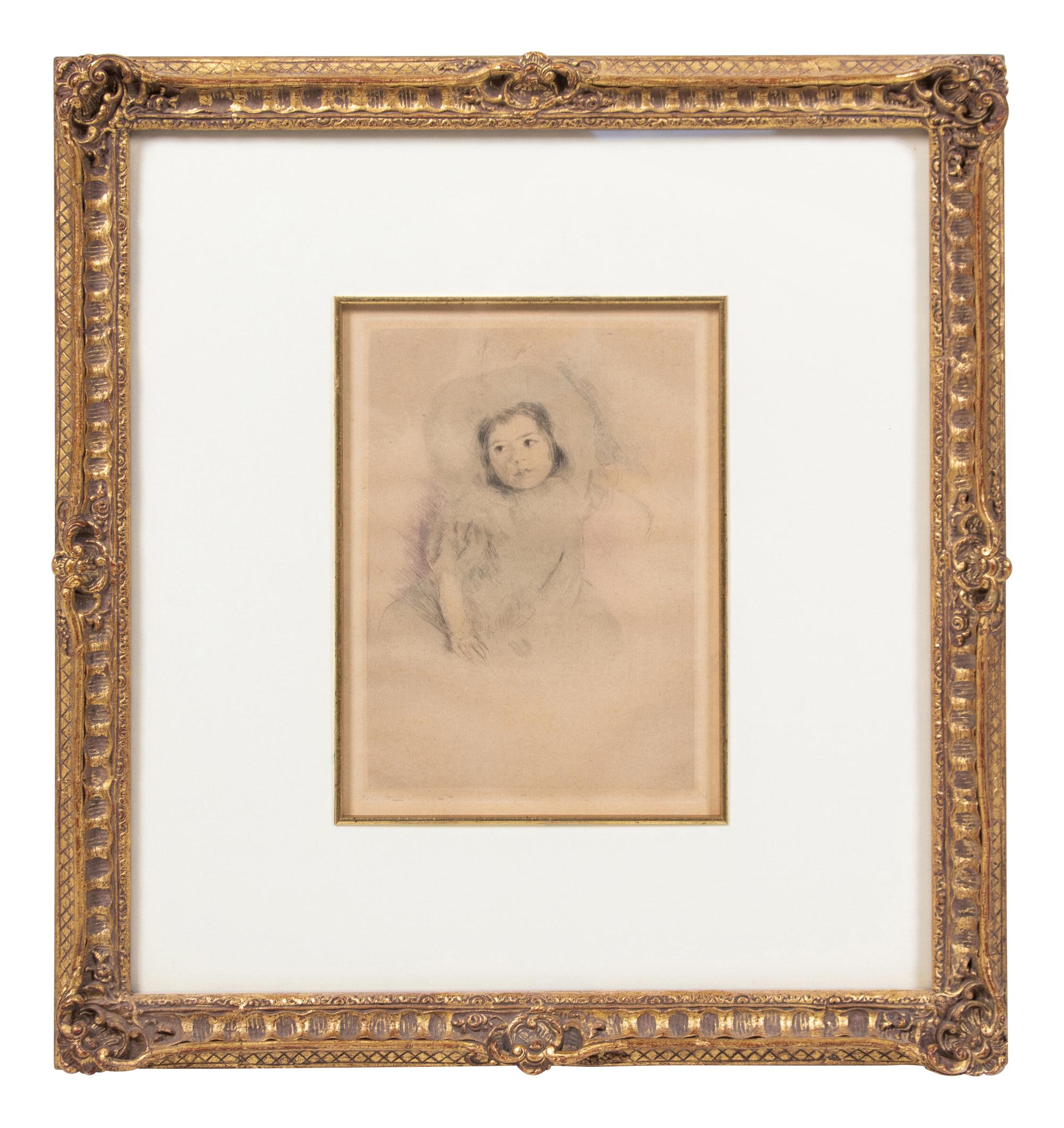 Margot Wearing a Bonnett no. 1 , c. 1906
