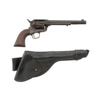 Partially Restored Ainsworth Inspected Colt Single Action Army Revolver