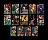 A Collection of Over 80 Assorted 1990s Signed Autograph Trading Cards