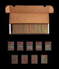 A Complete Set of 1975 Topps Baseball Cards (660/660)