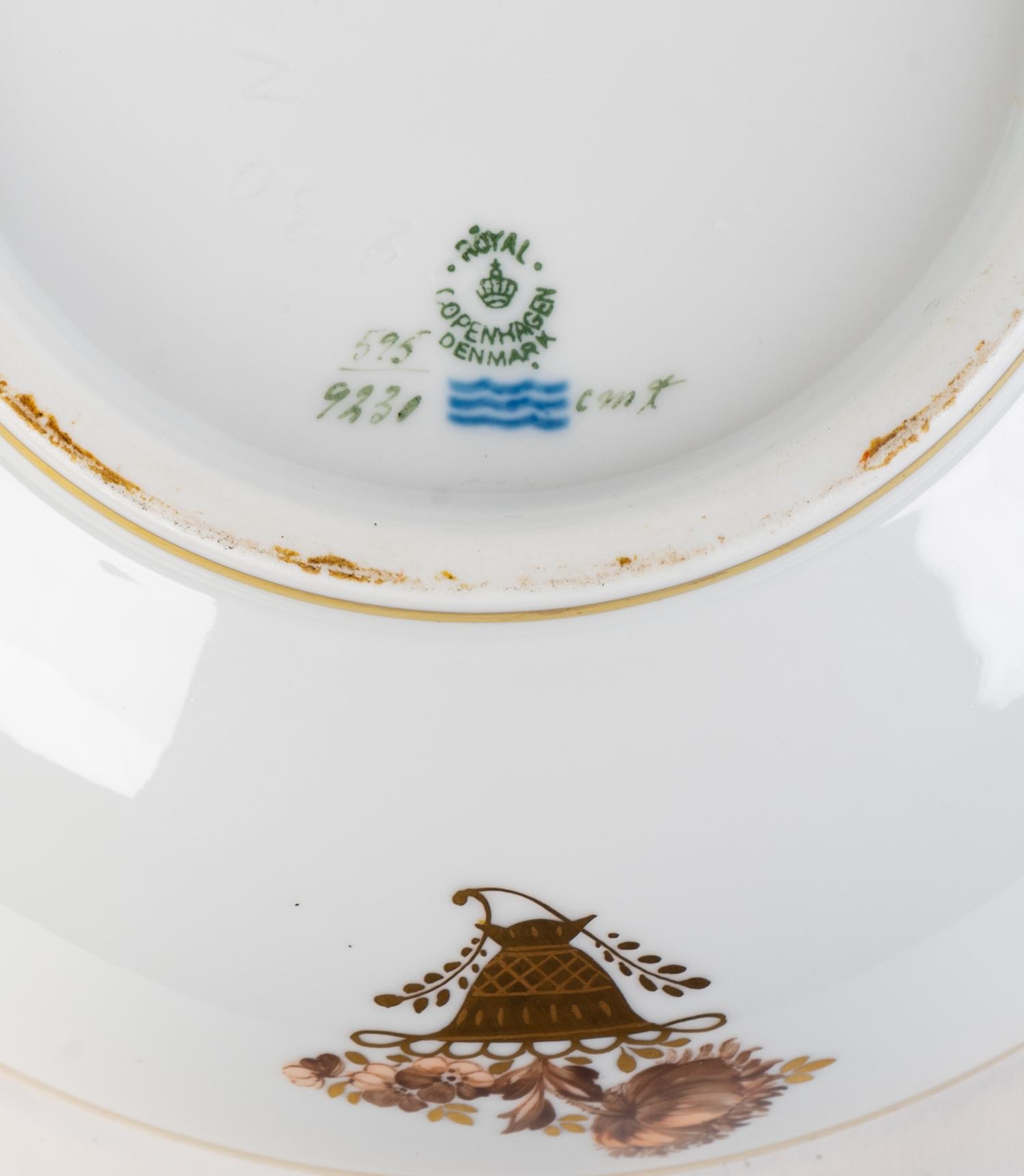 A Royal Copenhagen Porcelain Bowl — 20TH CENTURY