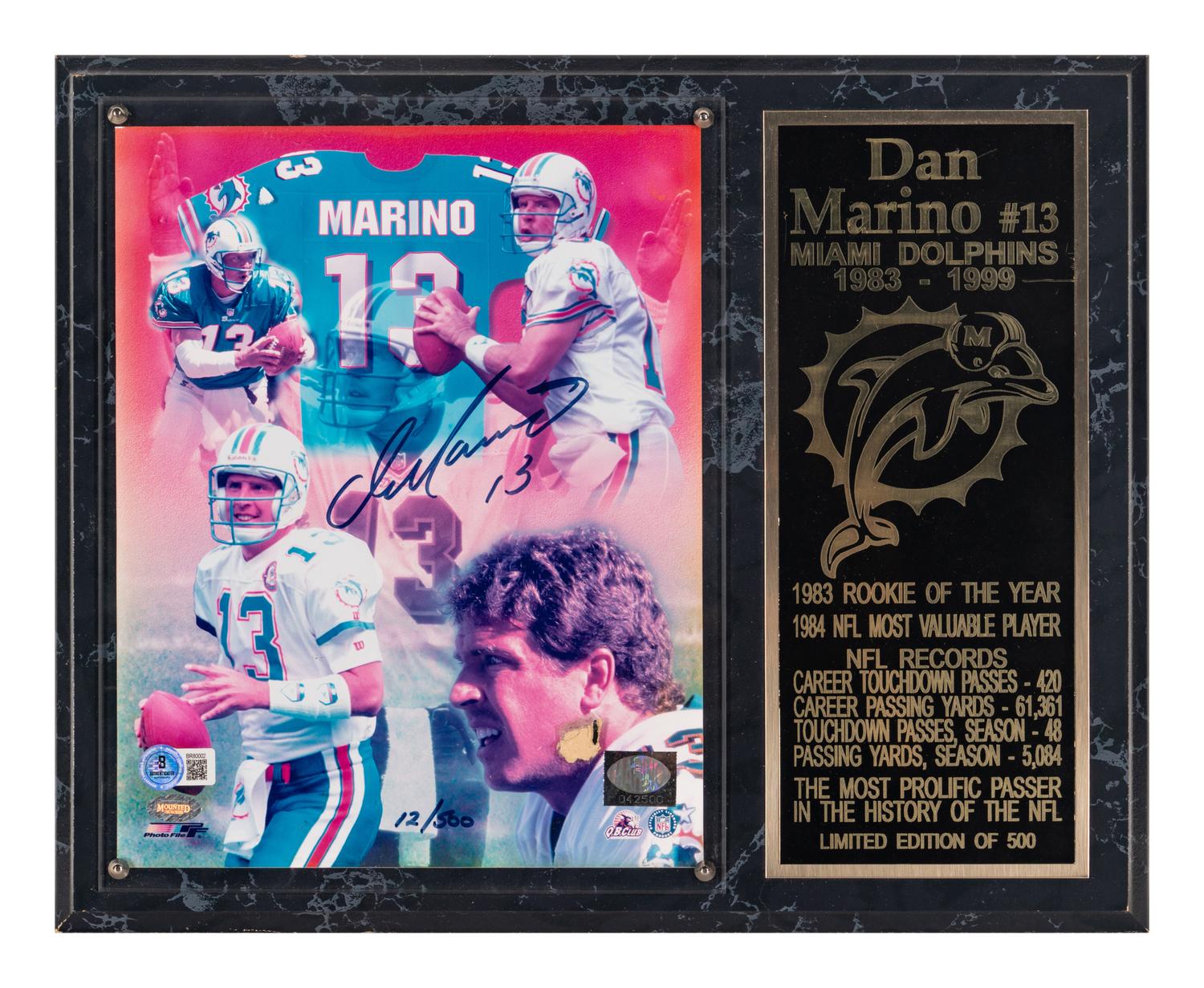A Large Collection of Assorted Football Hall of Fame and Notable Signed Autograph Items