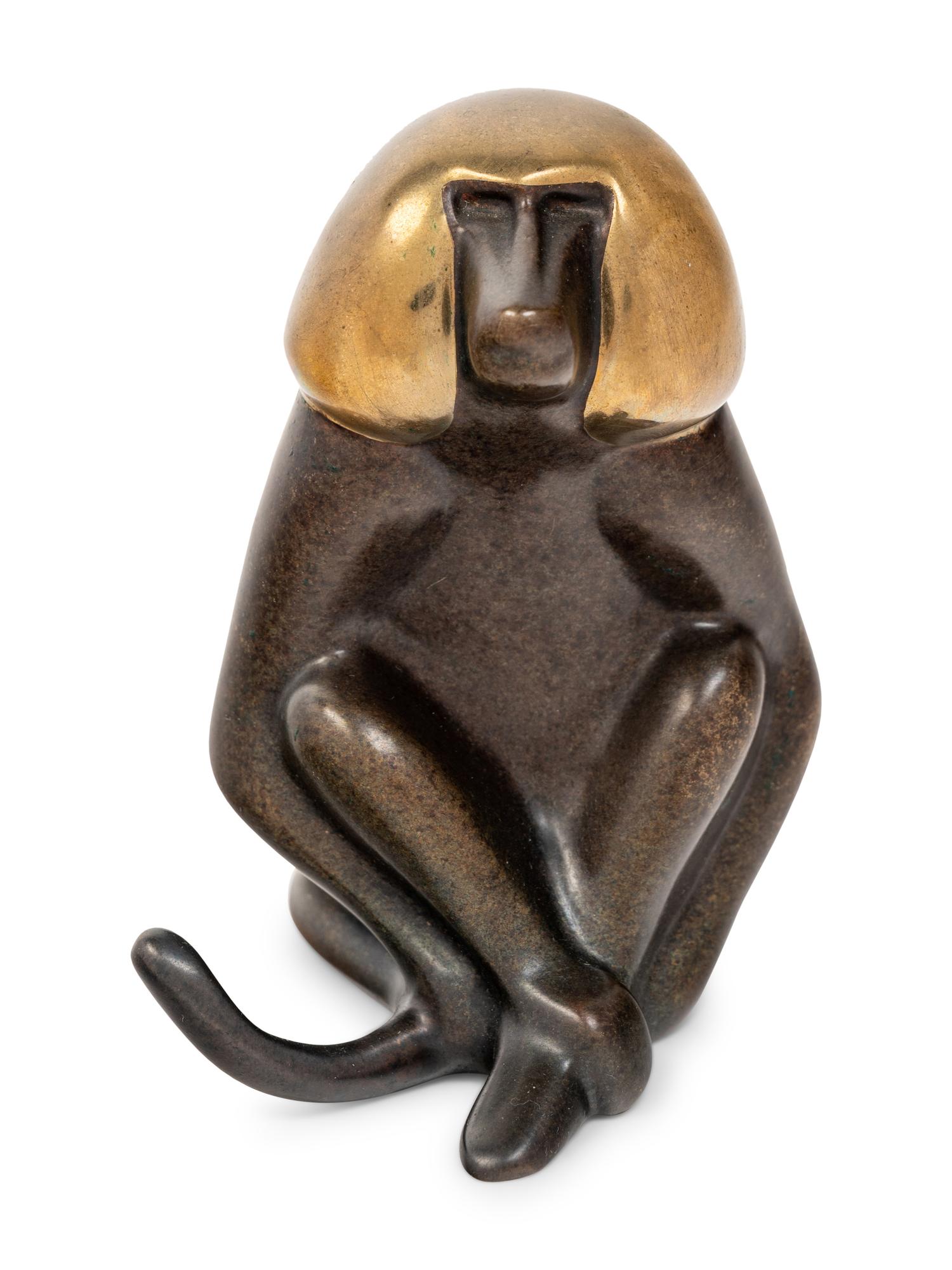 Seated Baboon