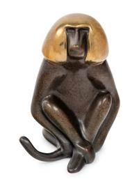 Seated Baboon