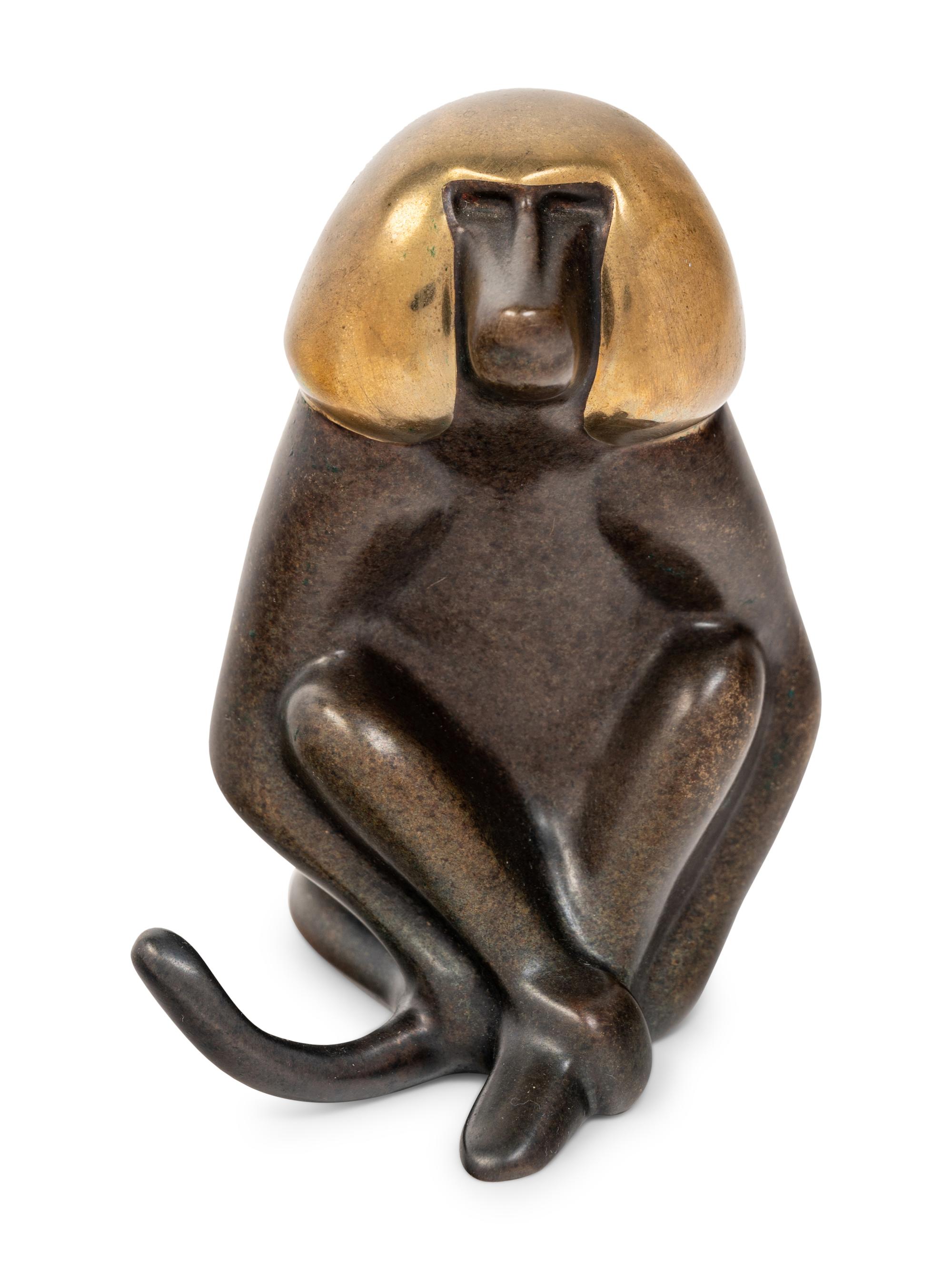 Seated Baboon