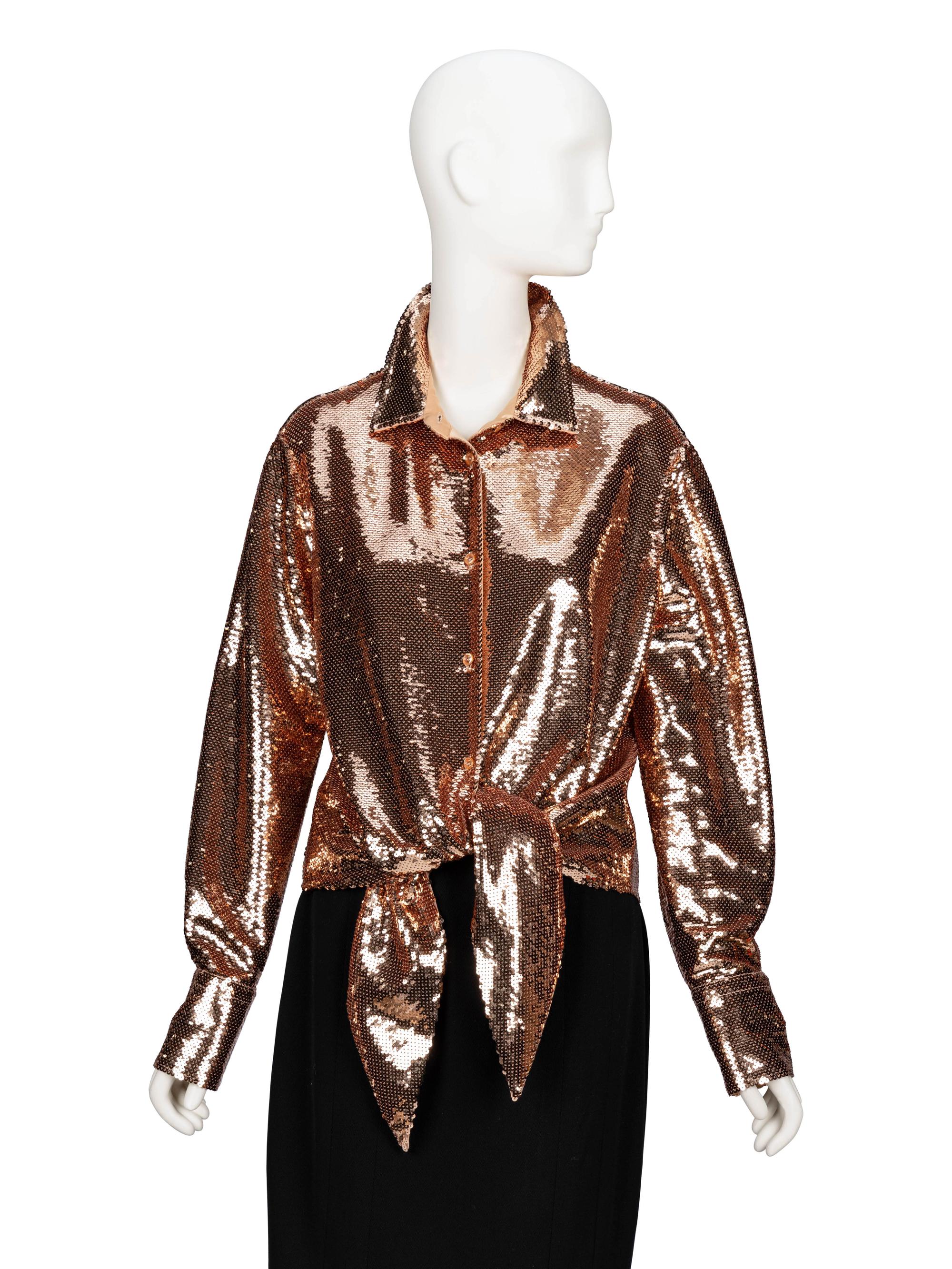 Tom Ford, Three Button-Up Blouses