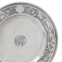An Assembled Group of Silver Table Articles
