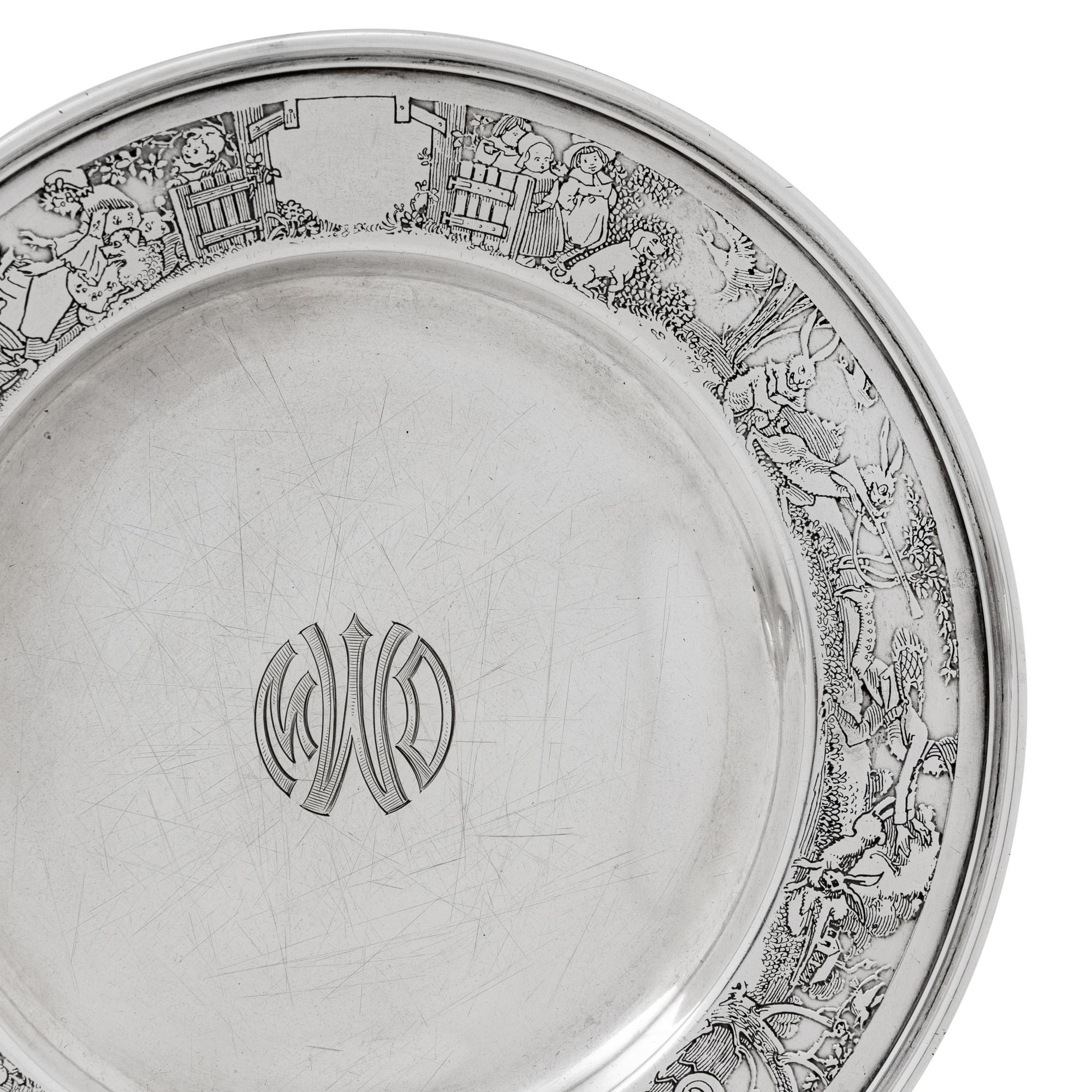 An Assembled Group of Silver Table Articles