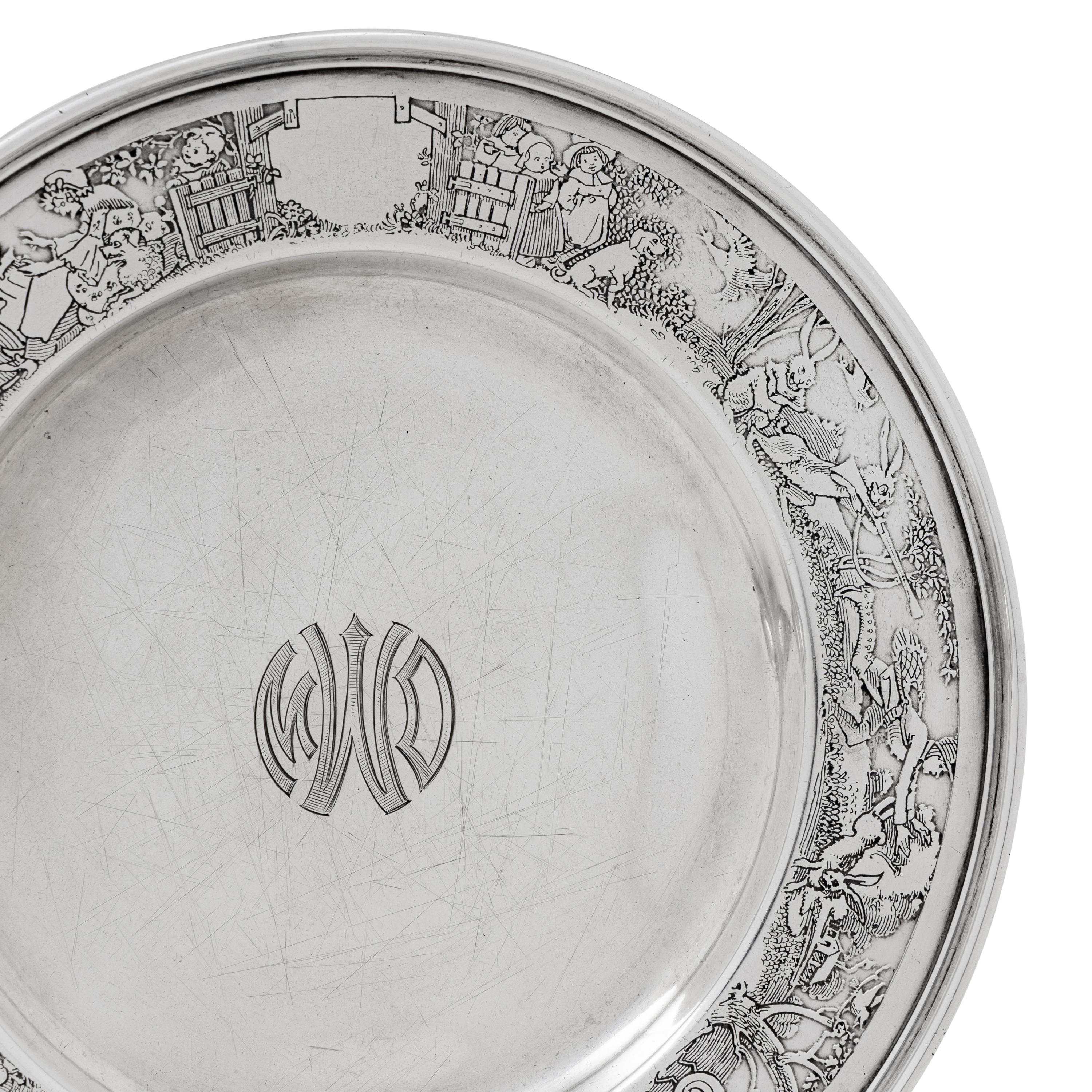 An Assembled Group of Silver Table Articles