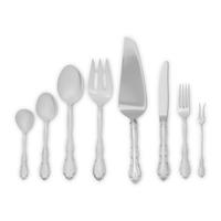 An American Silver Flatware Service