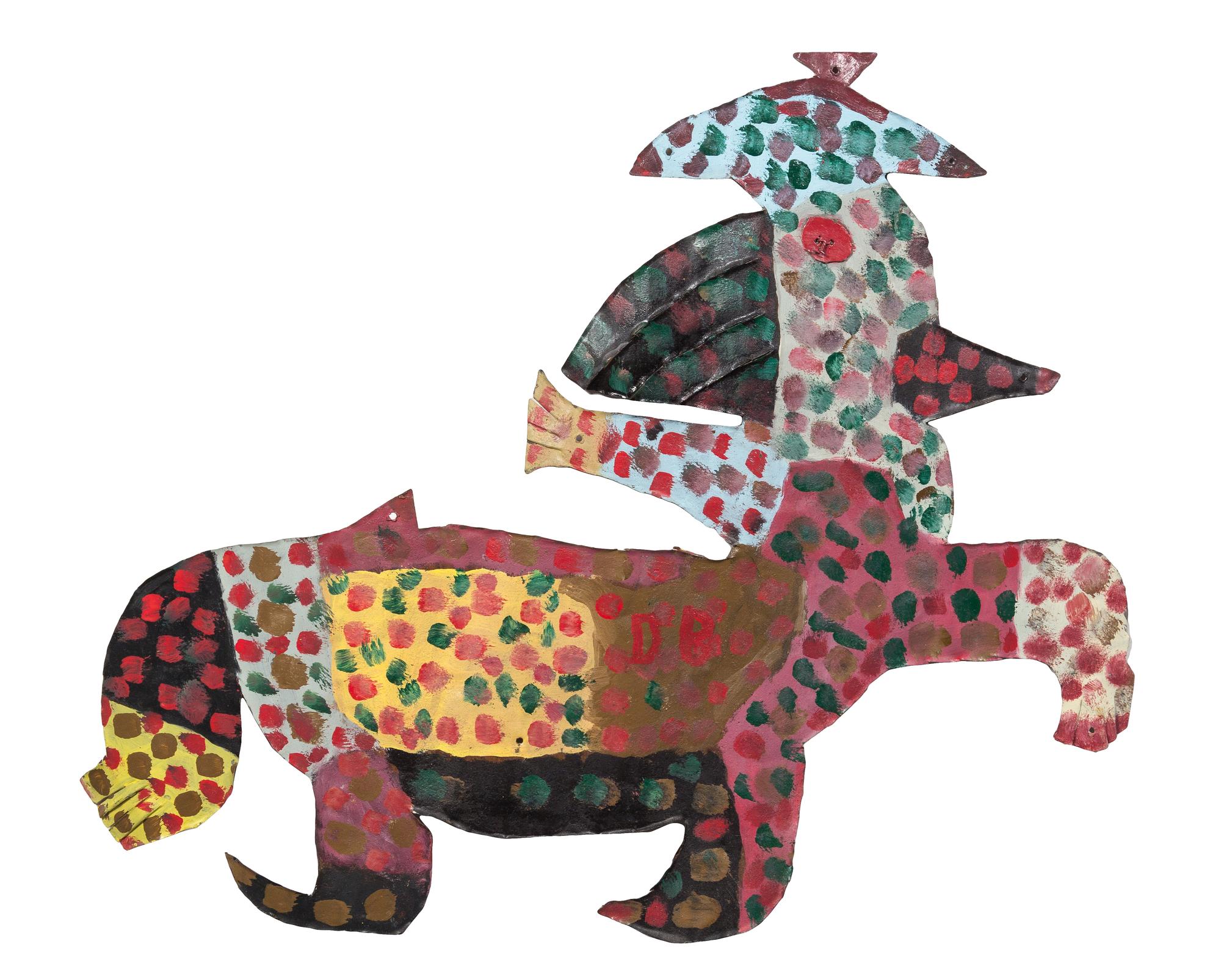 David Butler, (American, 1898-1997), Unknown Creature (double-sided)