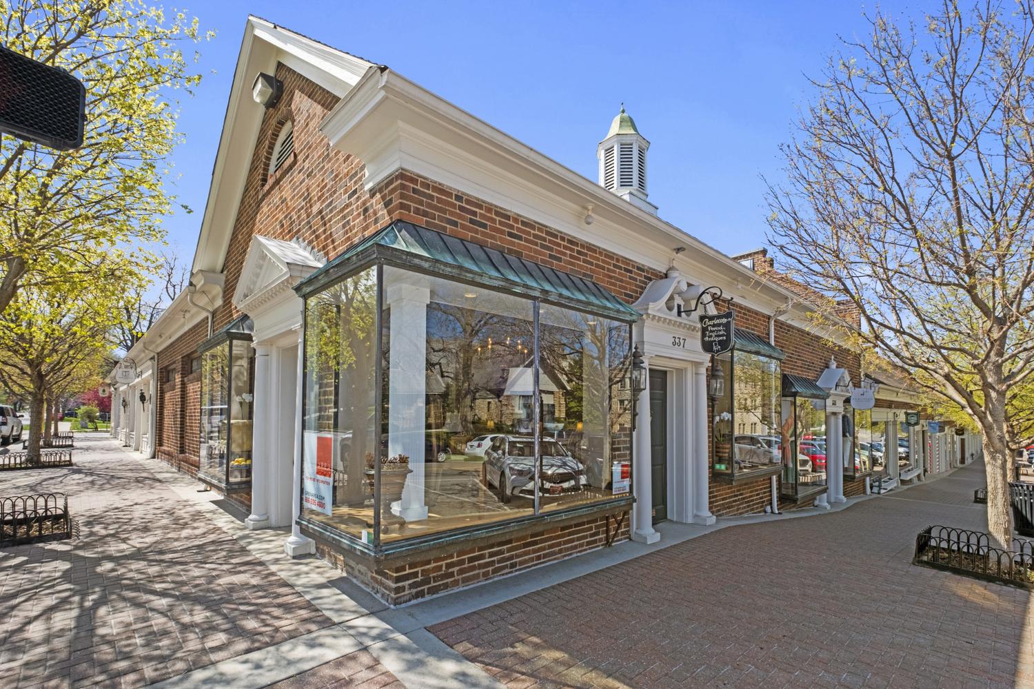 A George III Mahogany Library Chair