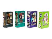 A Group of 14 Unopened Vending Boxes of 1990s Basketball Cards,