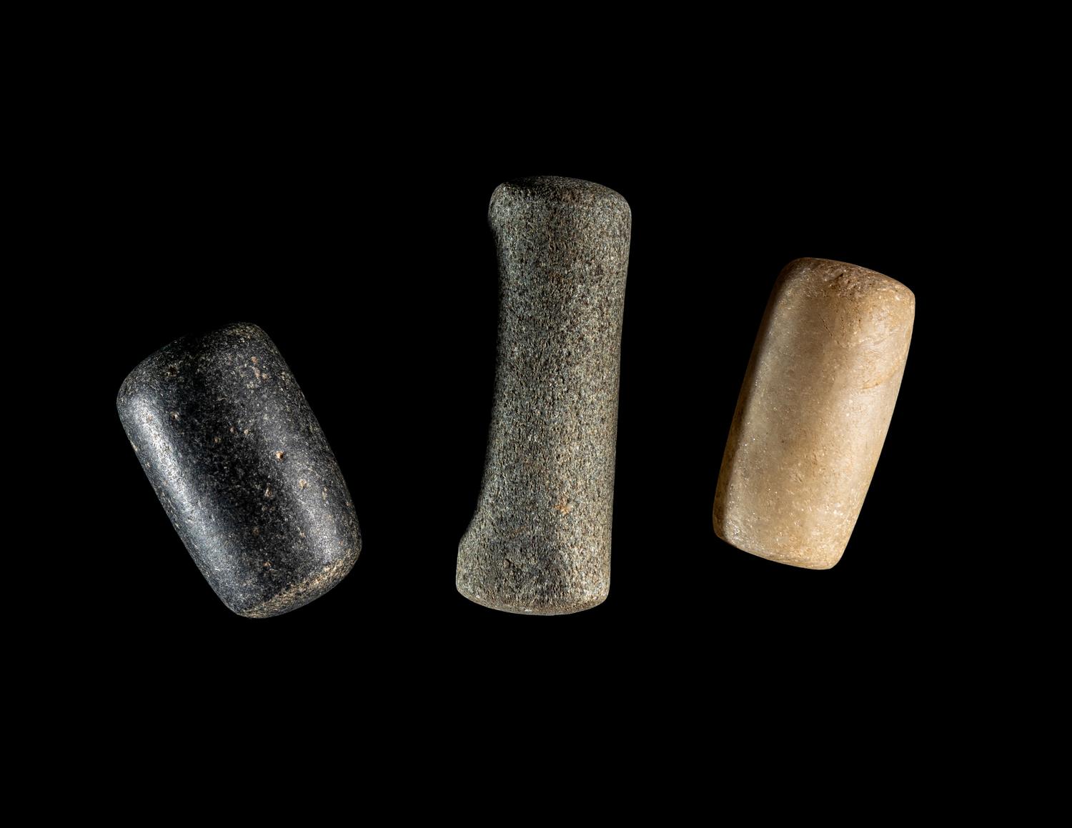 71 Neolithic Stone Labrets and Plugs