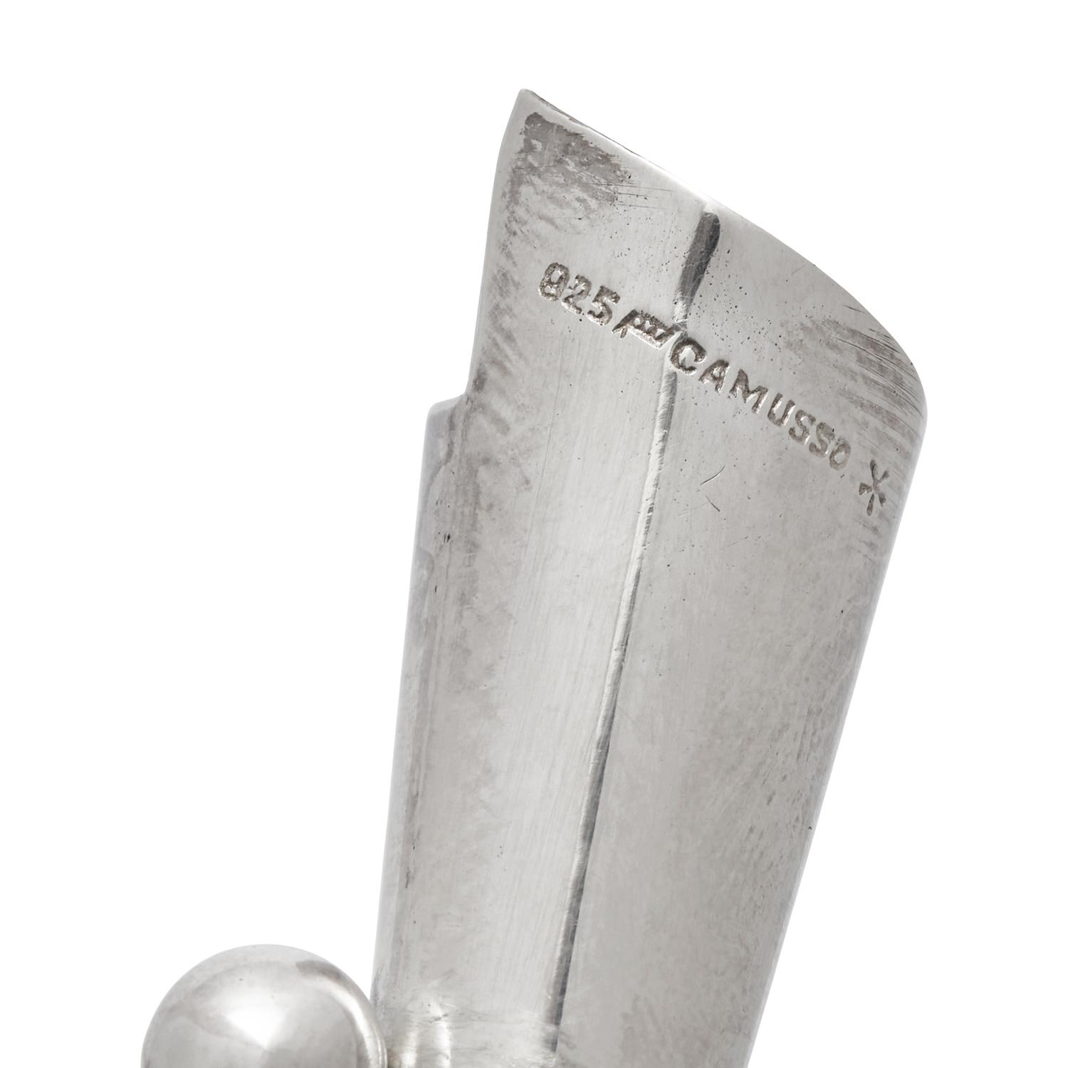 A Set of Eighteen Peruvian Silver Tapersticks