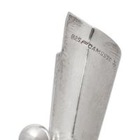 A Set of Eighteen Peruvian Silver Tapersticks