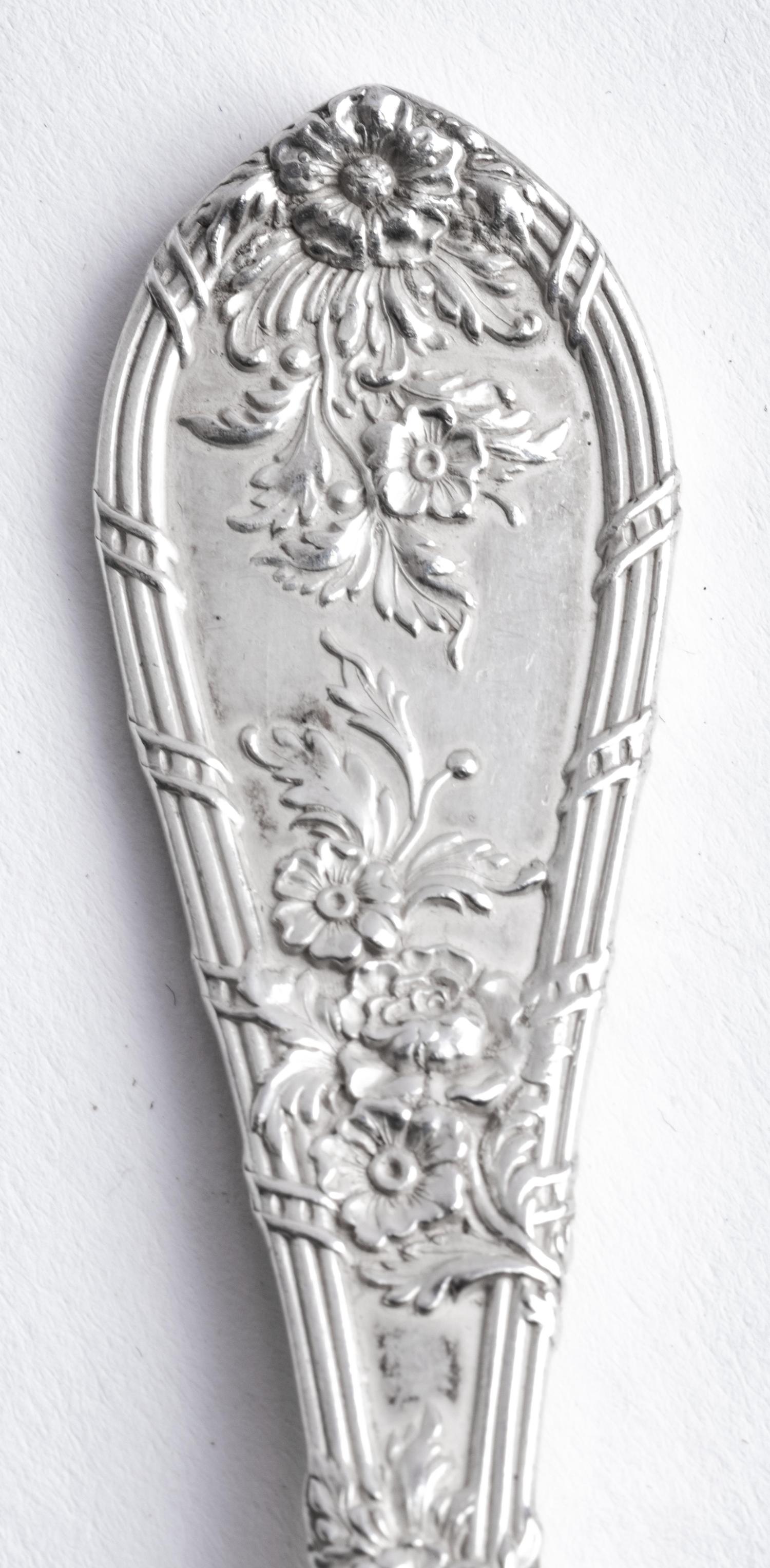 An American Silver Partial Flatware Service