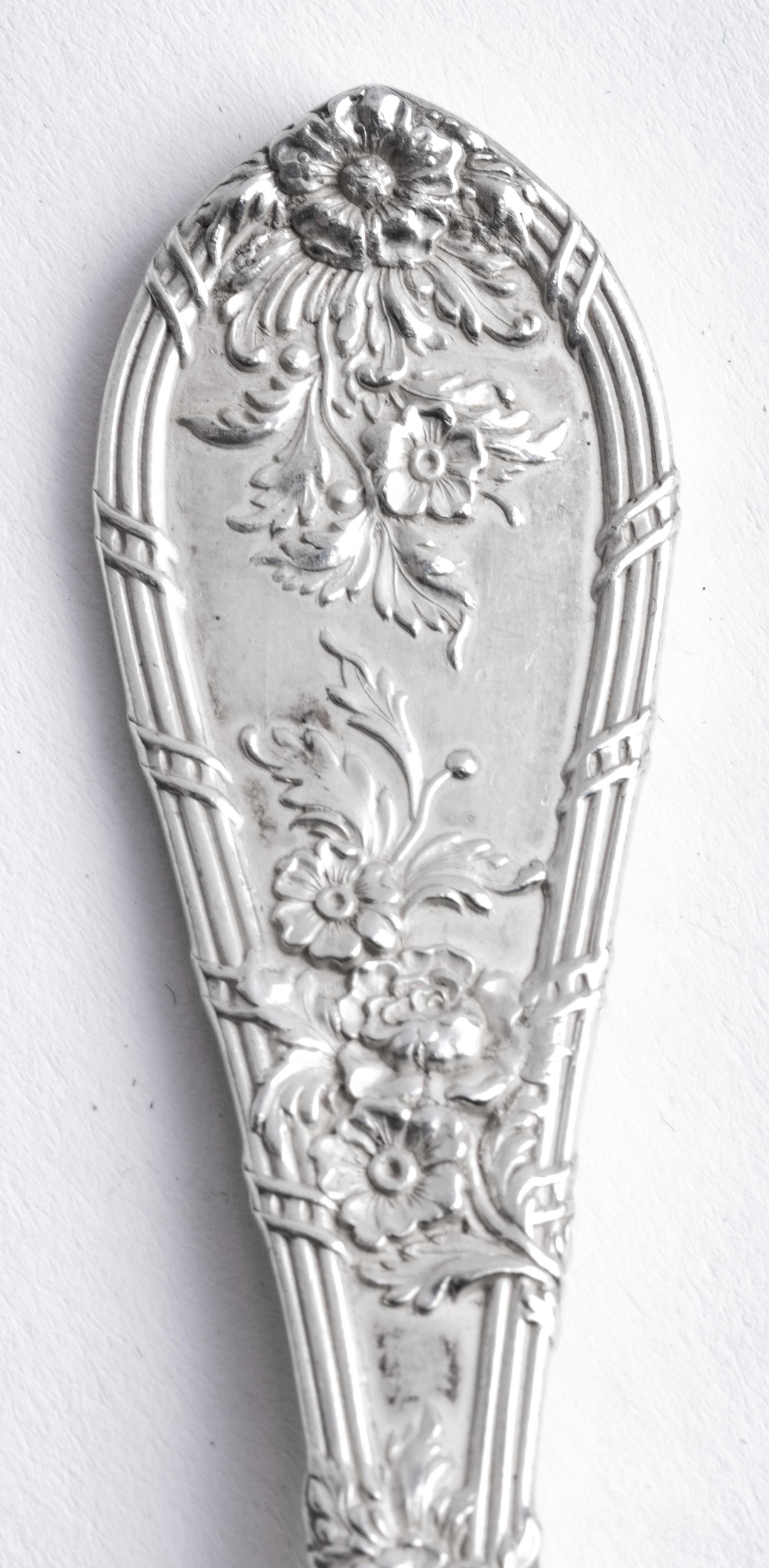 An American Silver Partial Flatware Service