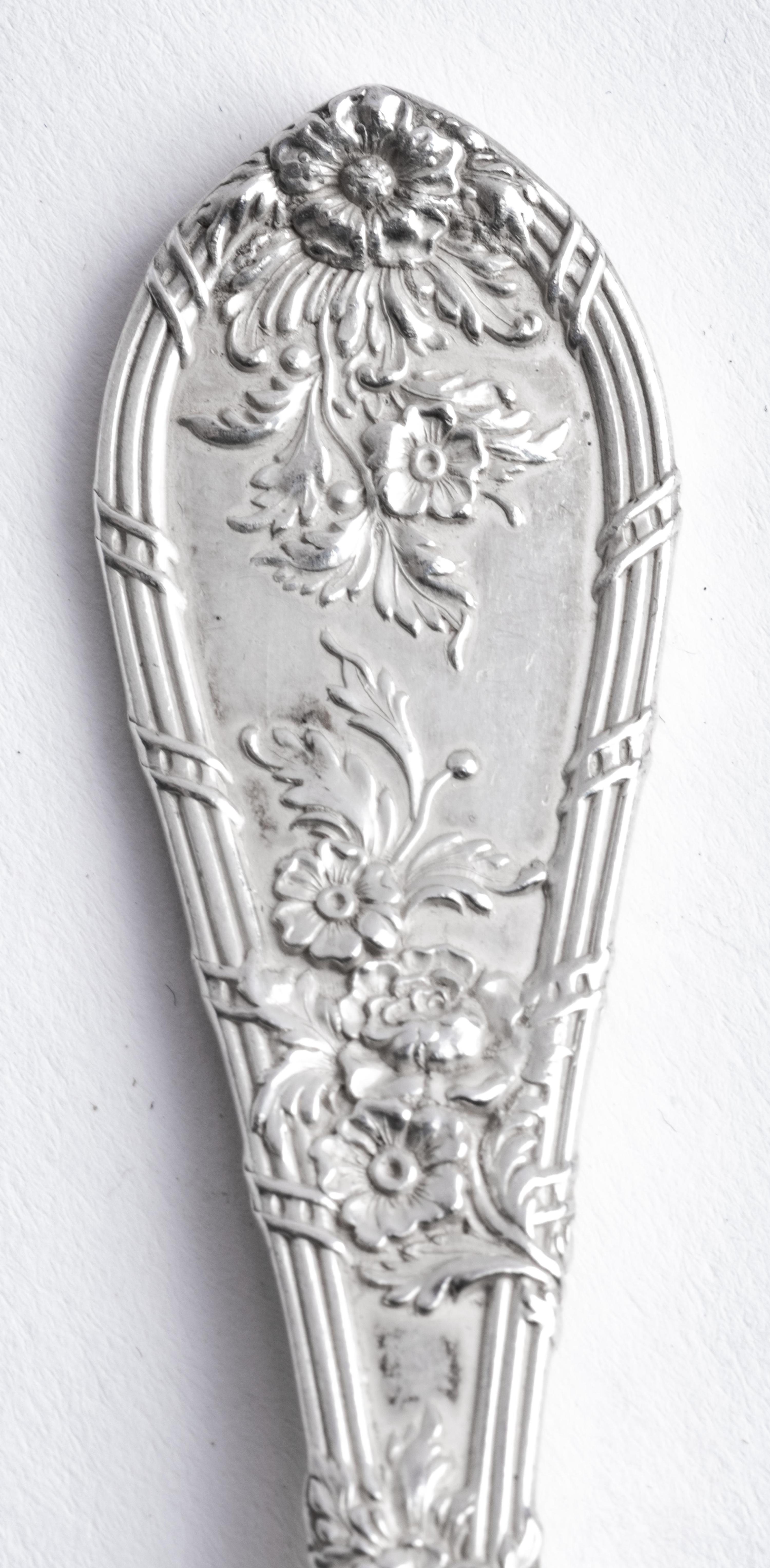 An American Silver Partial Flatware Service
