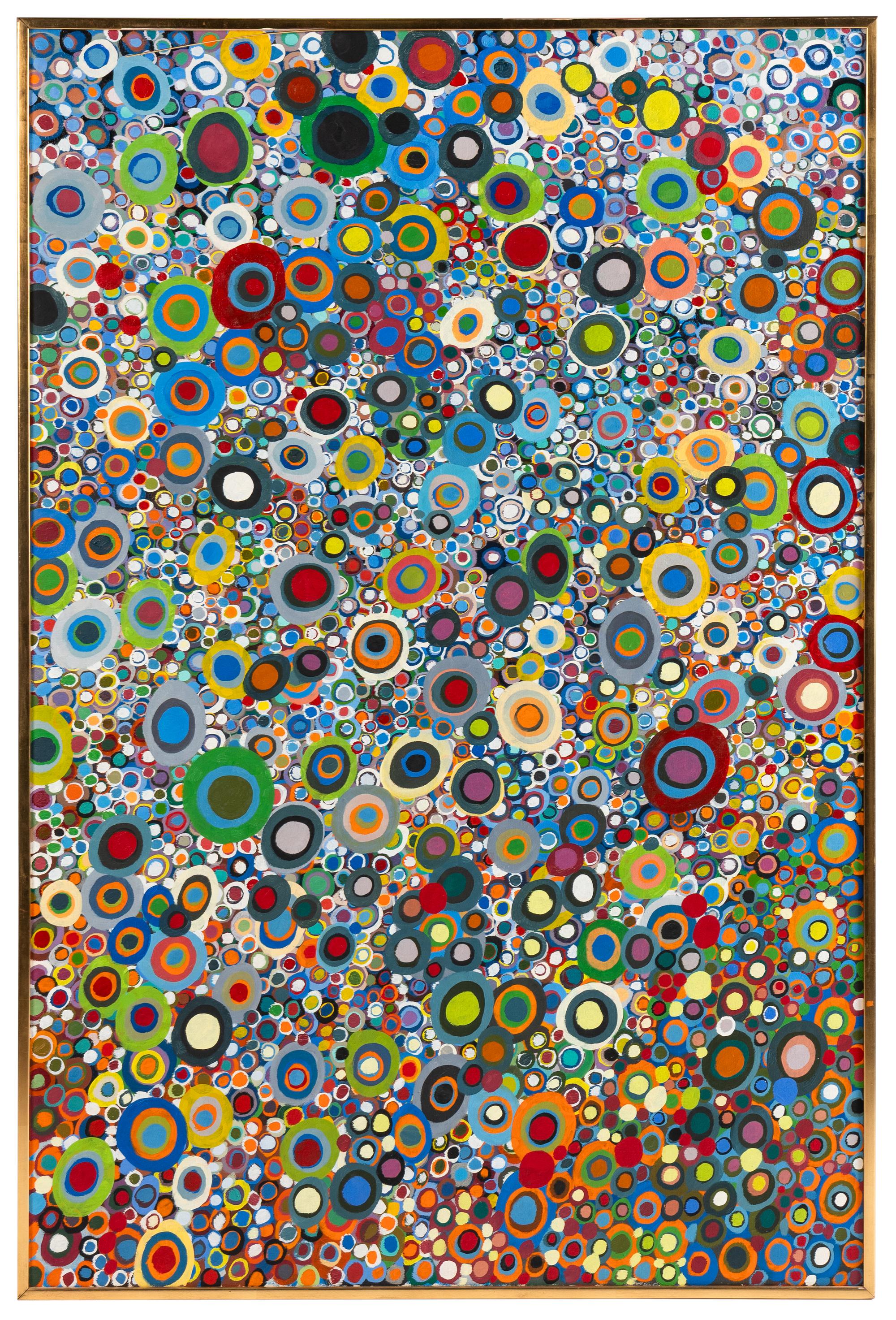 Dark Red Discs, 1969