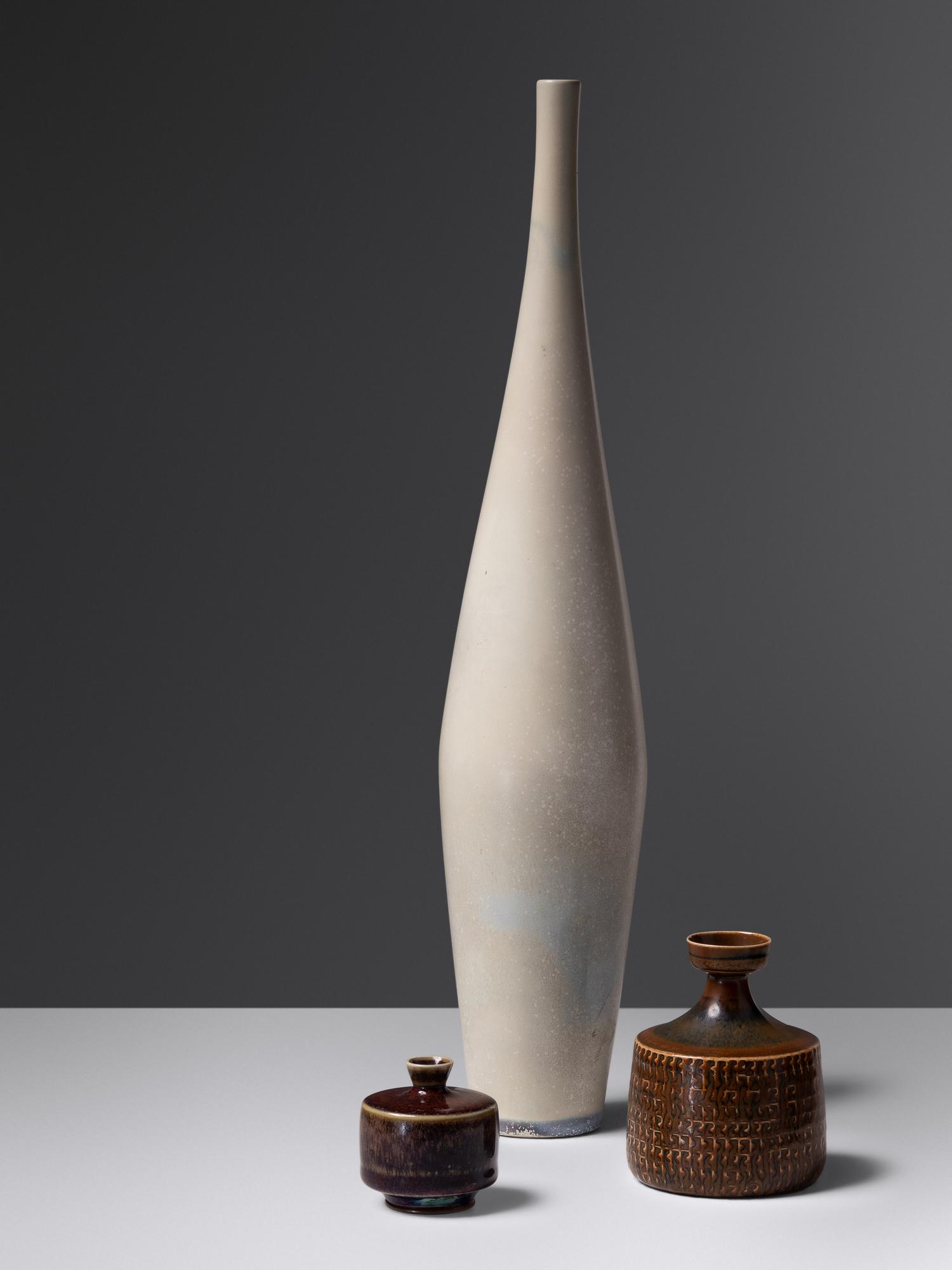 Collection of Three Vases