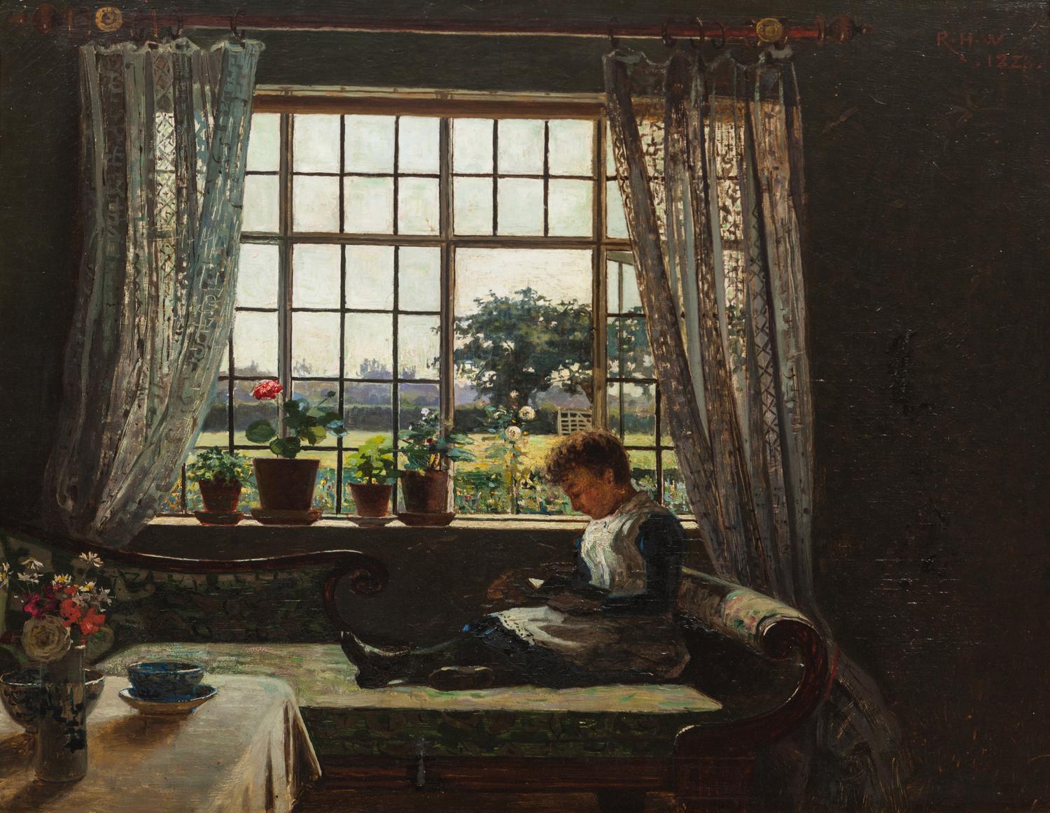 R.H. Whitehead (British, 1855-1889)