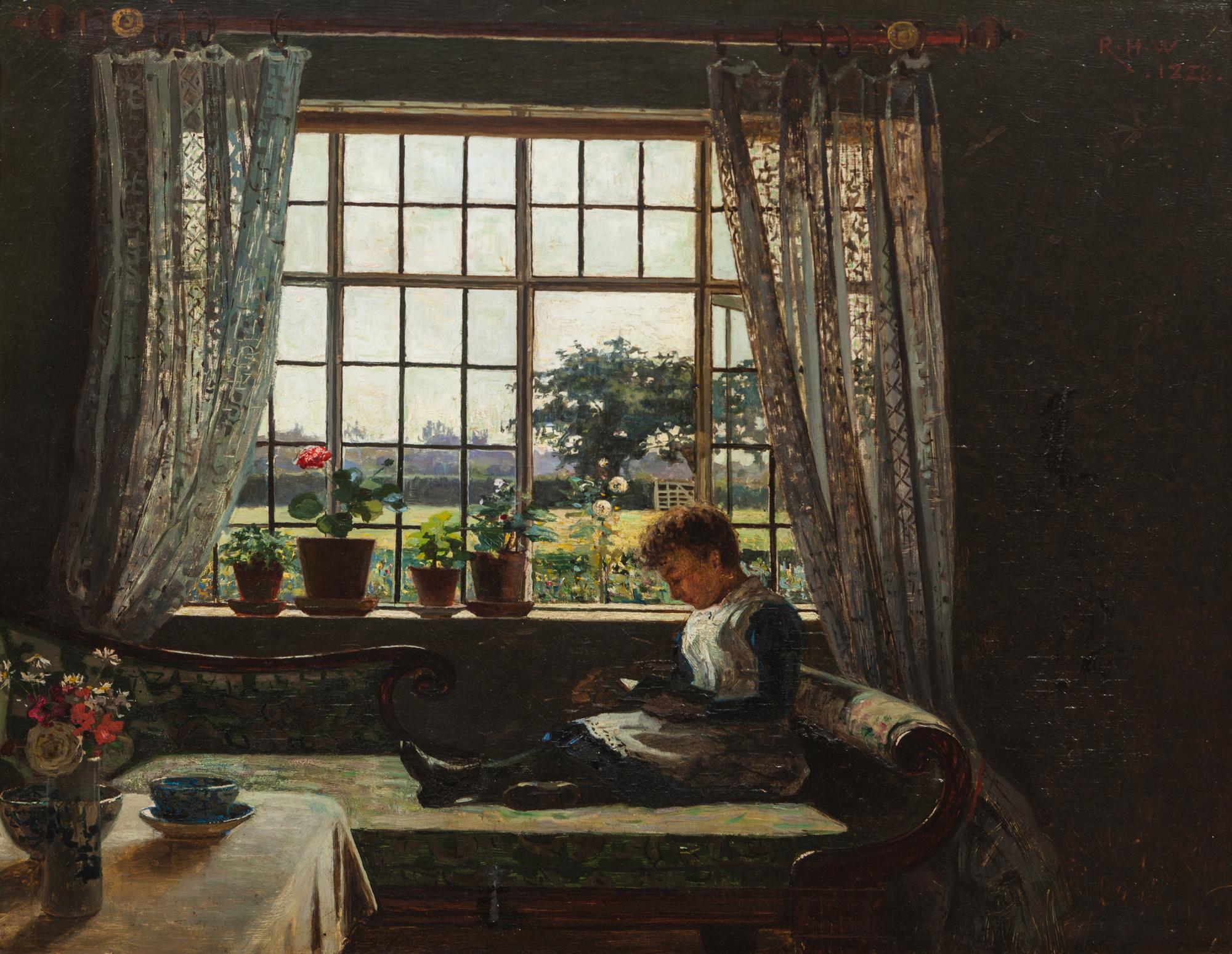 R.H. Whitehead (British, 1855-1889)