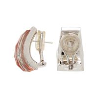 STEPHEN WEBSTER, QUARTZ AND DIAMOND 'CRYSTAL HAZE' CLIP EARRINGS