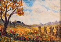 Louise Douglas Hibben, (American, 1895-1974), A collection of watercolors (15 works)