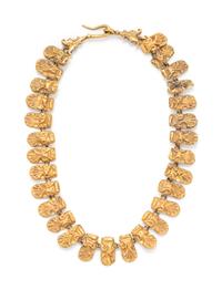 Antique, High Karat Gold Necklace