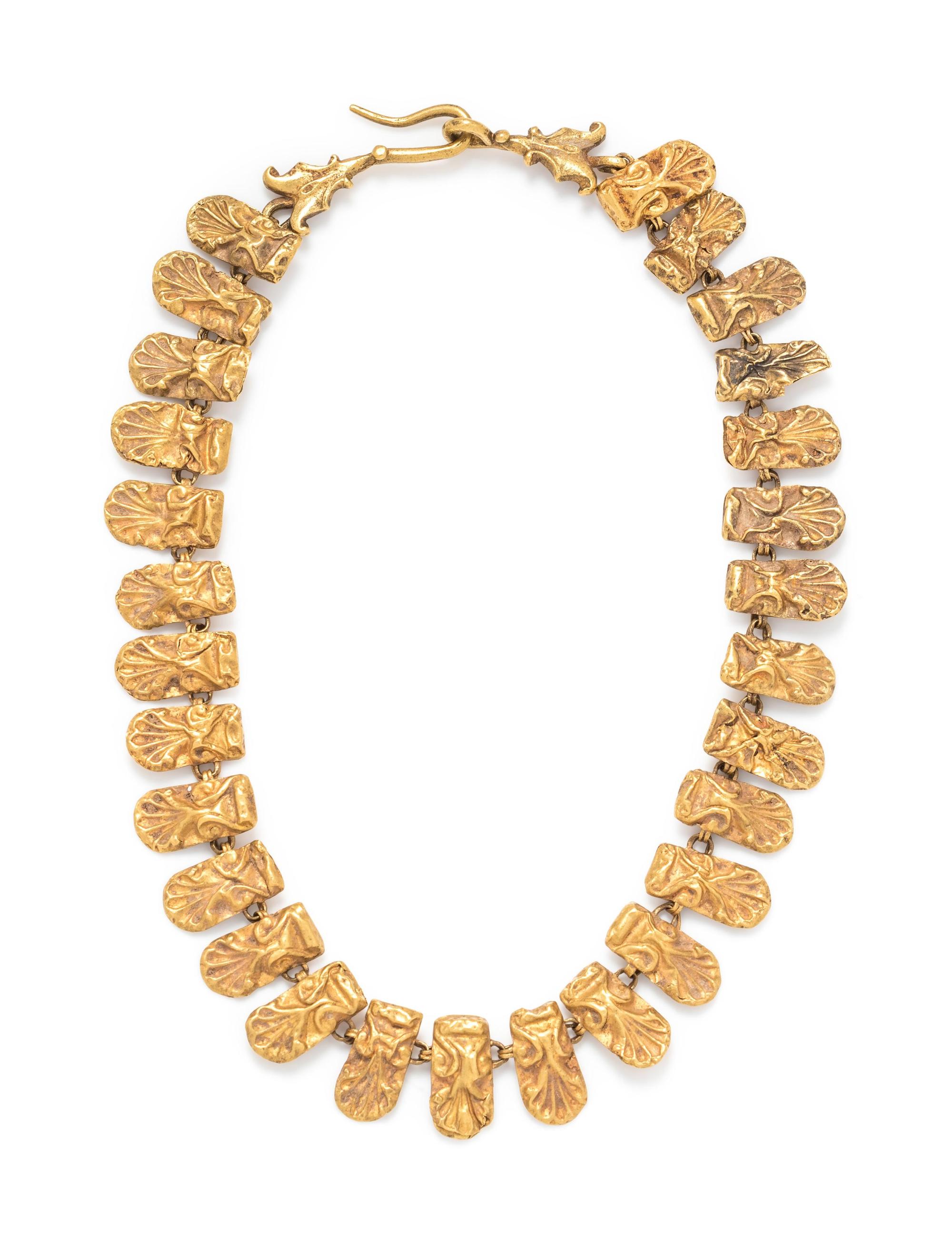 Antique, High Karat Gold Necklace
