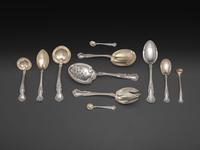 An American Silver Flatware Service