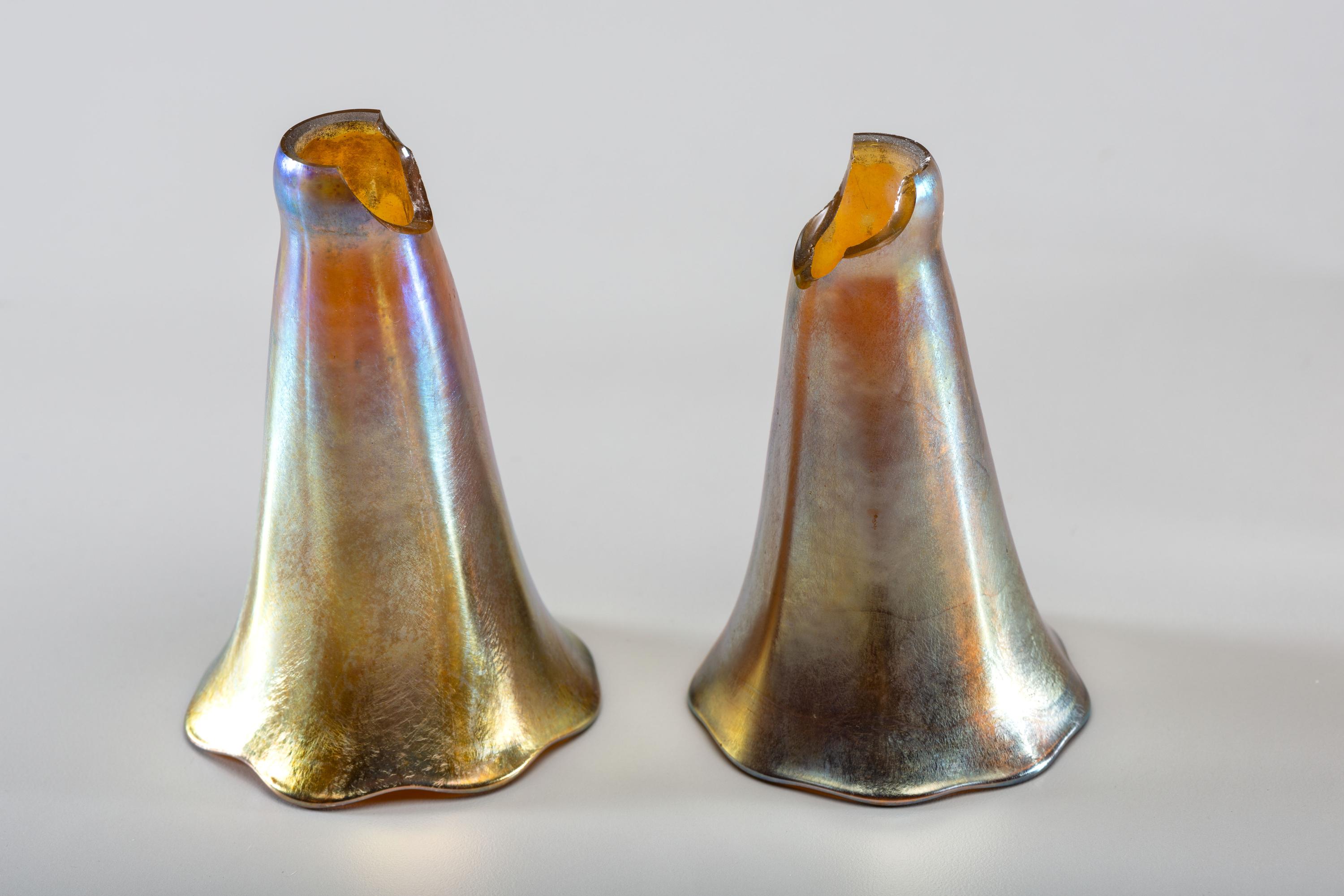 Three-Light Lily Lamp