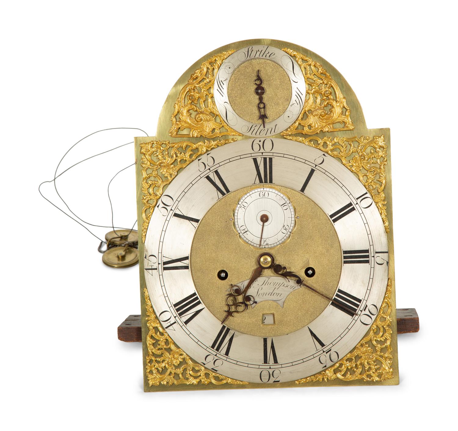 A George III Mahogany Longcase Clock