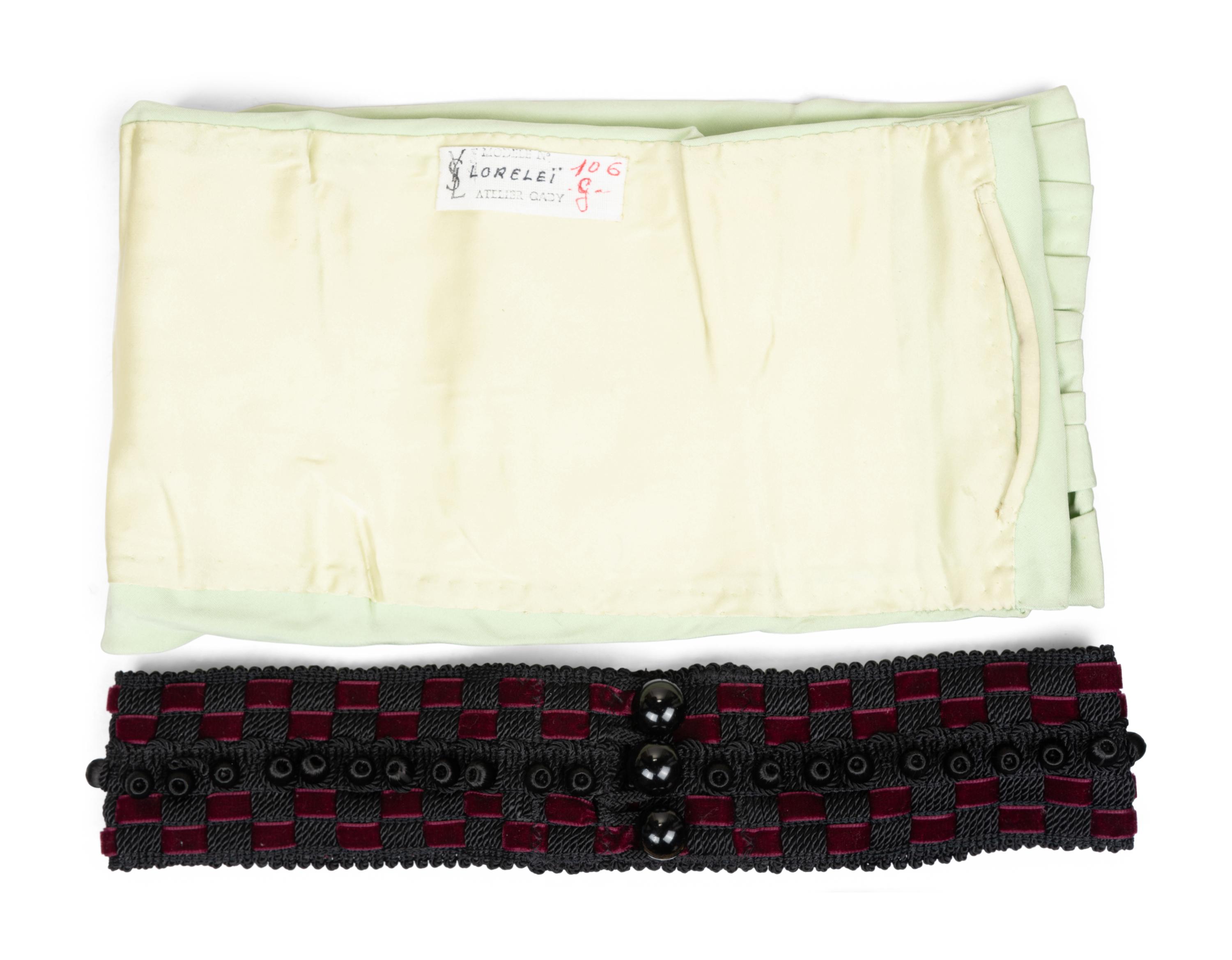 Nine Designer Belts, 1970-2000s