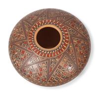 Polychrome Pottery Bowl
