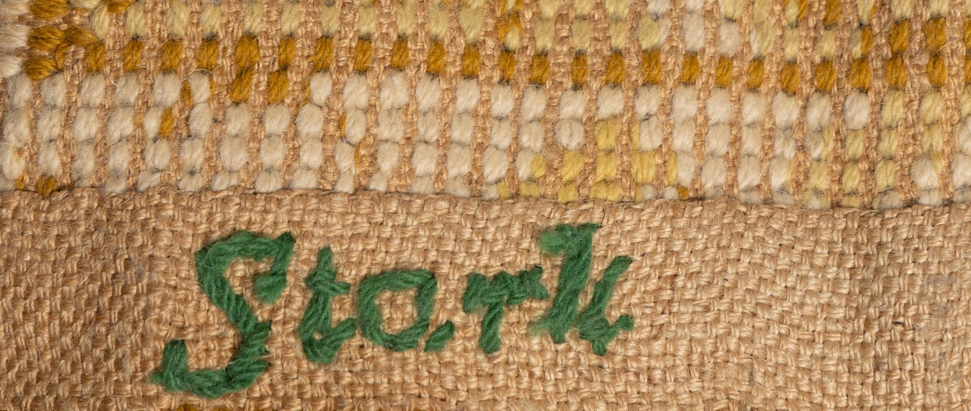 A Portuguese Needlepoint Rug