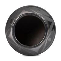 Blackware Pottery Jar