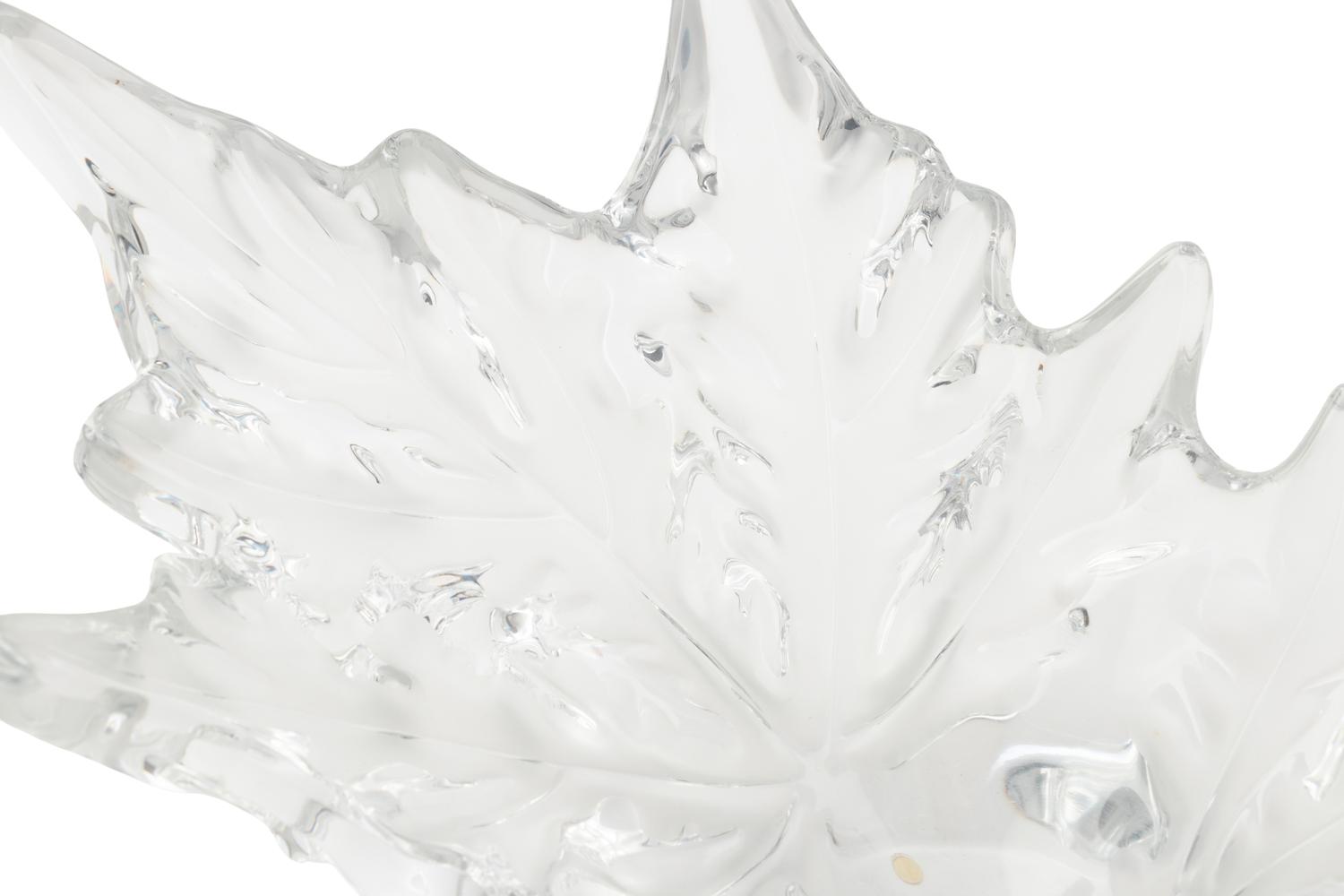 A Lalique Champs Elysées Bowl