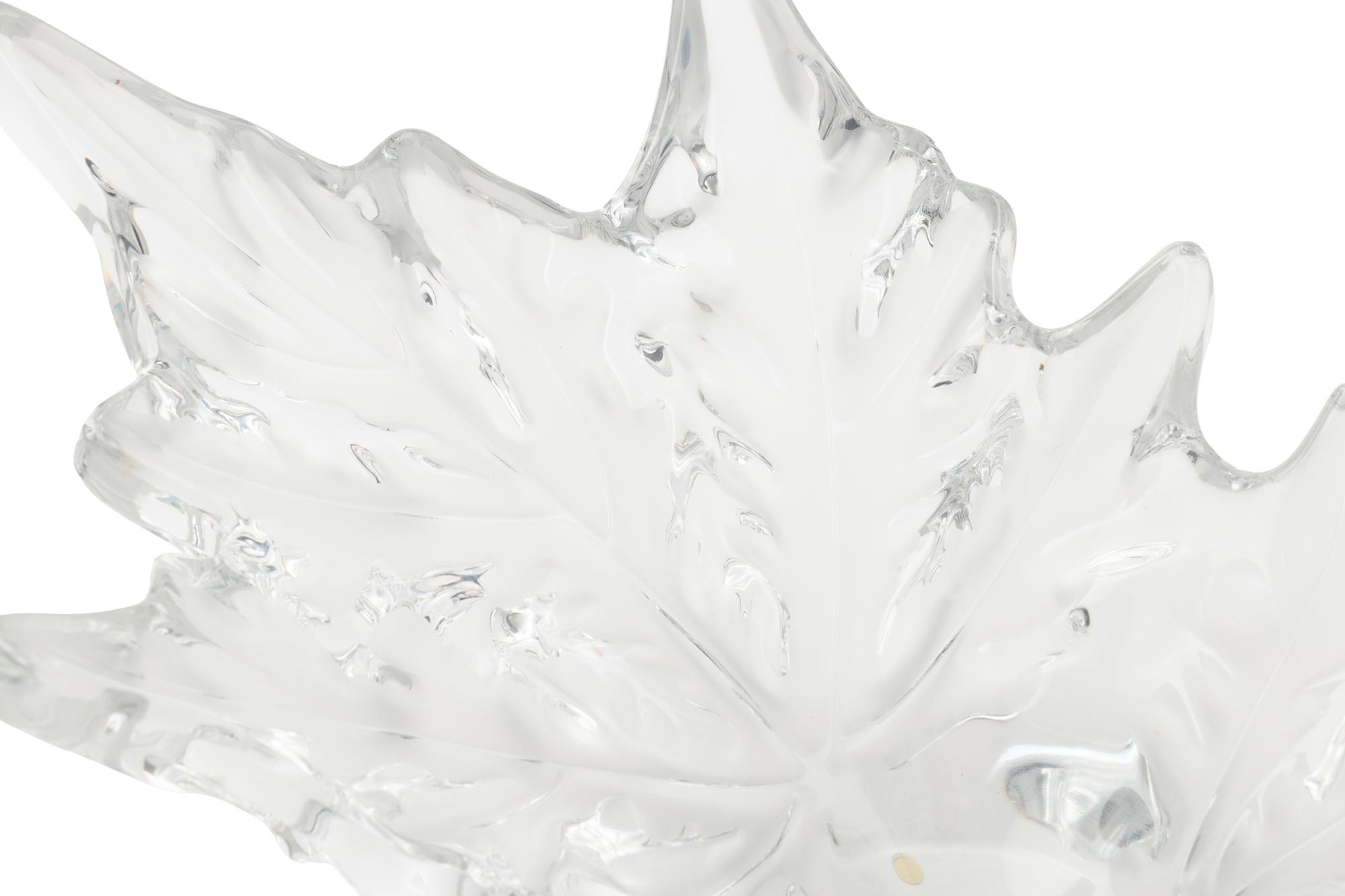 A Lalique Champs Elysées Bowl