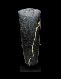 A Taino Hard Stone Celt