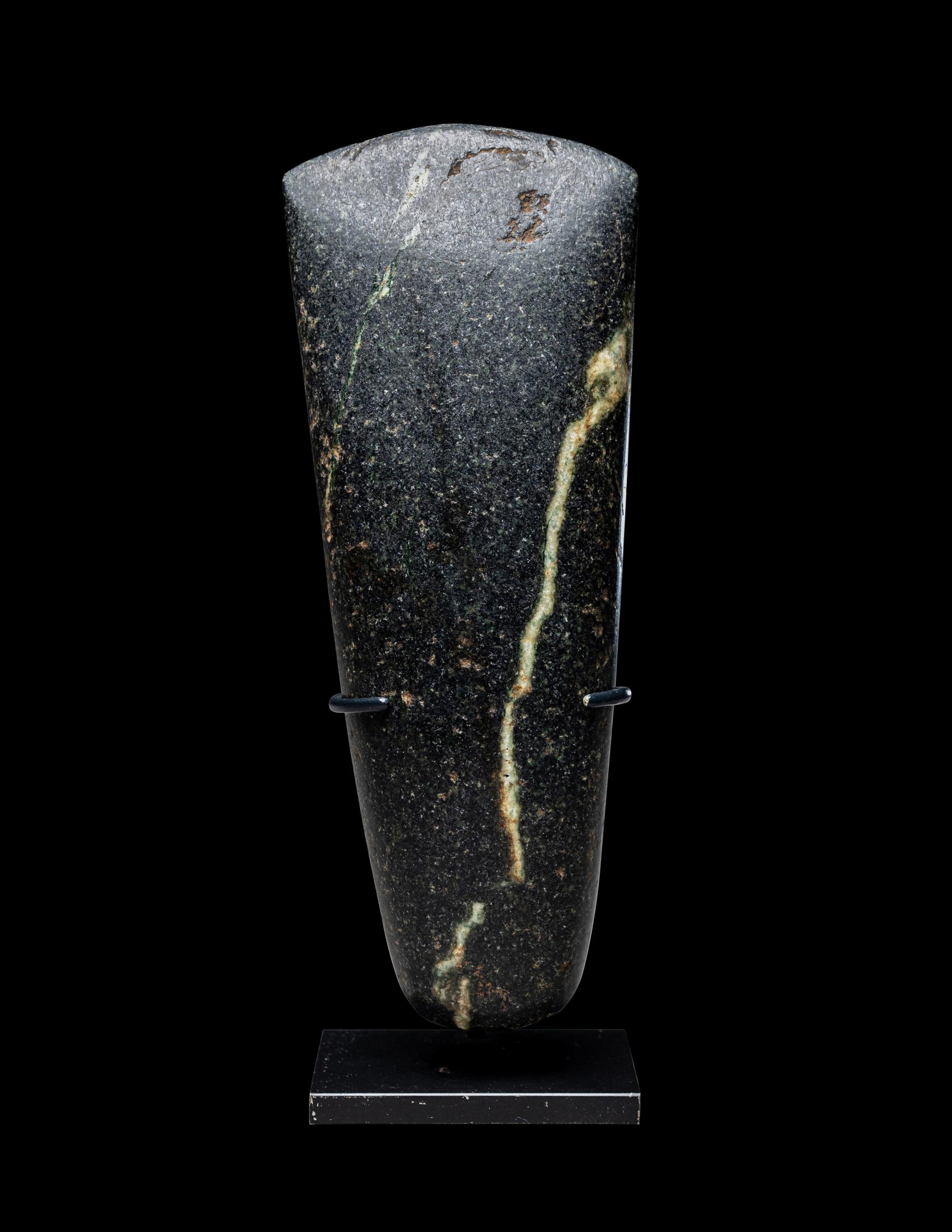 A Taino Hard Stone Celt